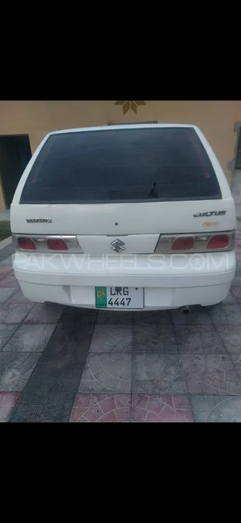 Suzuki Cultus 2002 for Sale in Rawalpindi Image-1