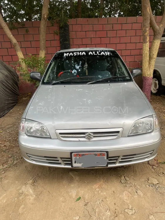 Suzuki Cultus 2004 for Sale in Karachi Image-1