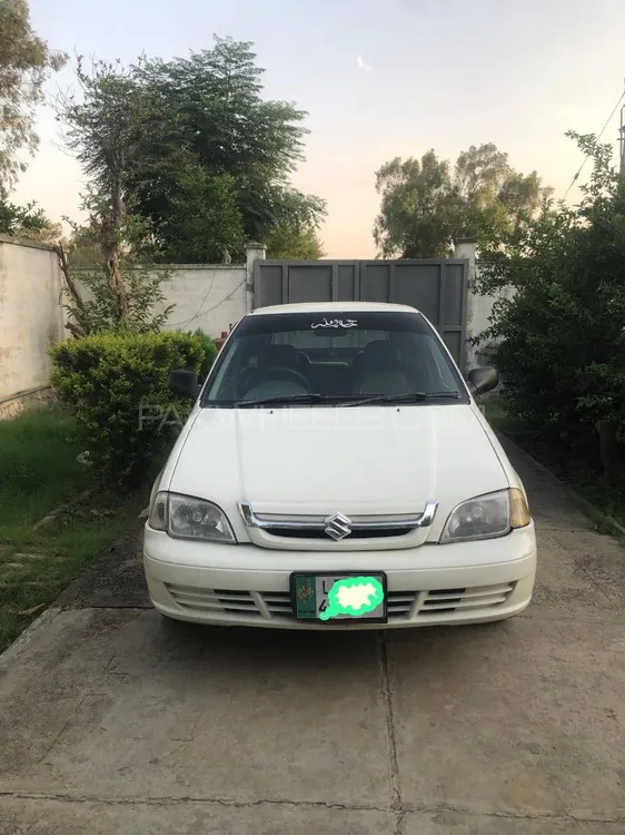 Suzuki Cultus 2005 for Sale in Risalpur Image-1