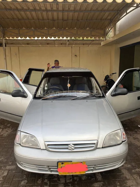 Suzuki Cultus 2006 for Sale in Karachi Image-1