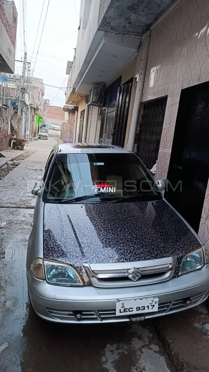 Suzuki Cultus 2007 for Sale in Lahore Image-1