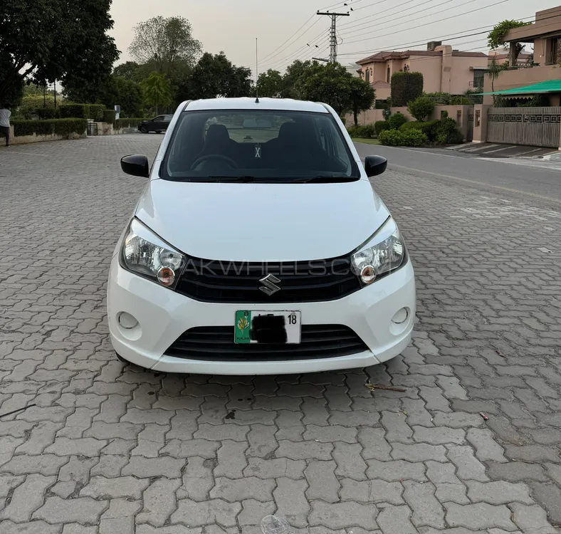 Suzuki Cultus 2017 for Sale in Lahore Image-1