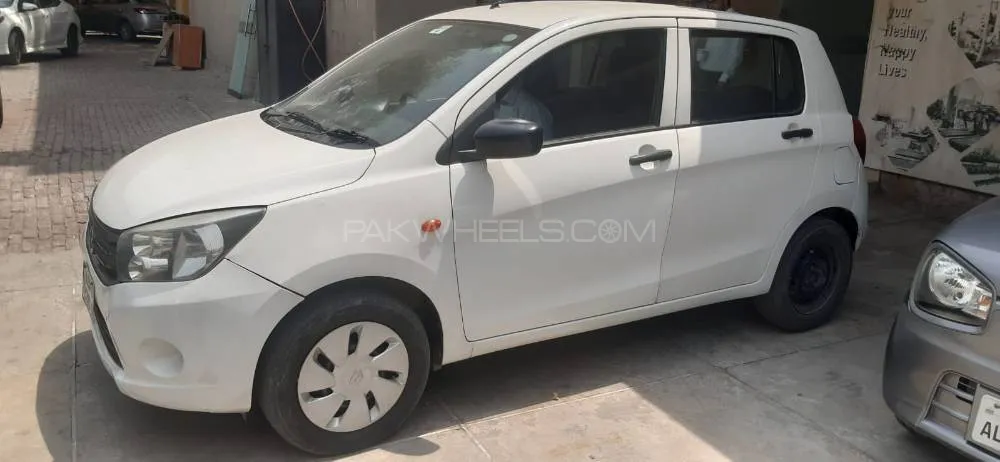 Suzuki Cultus 2017 for Sale in Lahore Image-1