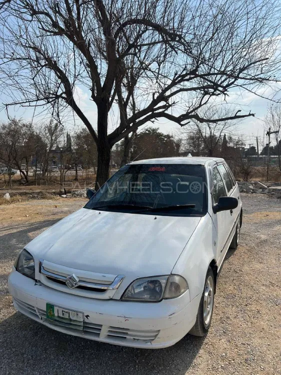 Suzuki Cultus 2008 for Sale in Islamabad Image-1