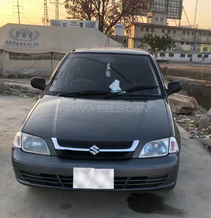 Suzuki Cultus 2008 for Sale in Peshawar Image-1