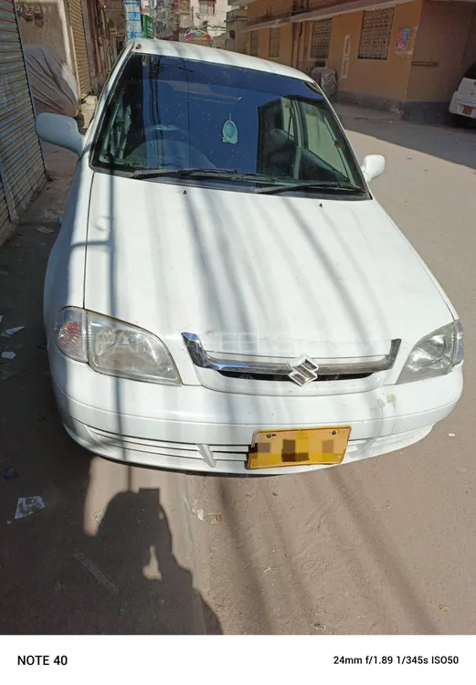 Suzuki Cultus 2009 for Sale in Karachi Image-1