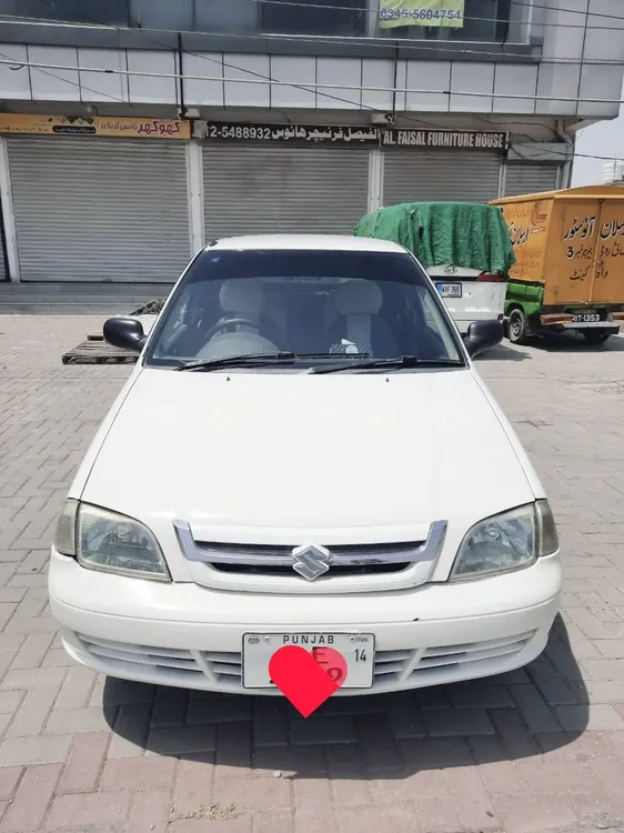 Suzuki Cultus 2013 for Sale in Wah cantt Image-1