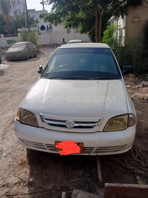 Suzuki Cultus 2015 for Sale in Karachi Image-1