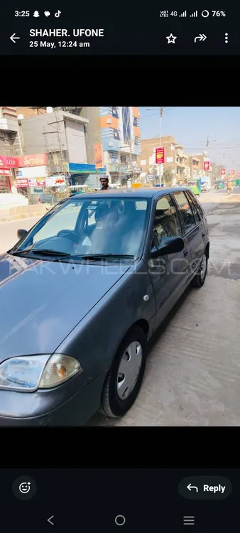 Suzuki Cultus 2016 for Sale in Peshawar Image-1