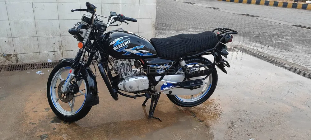 Suzuki GS 150 2017 for Sale Image-1