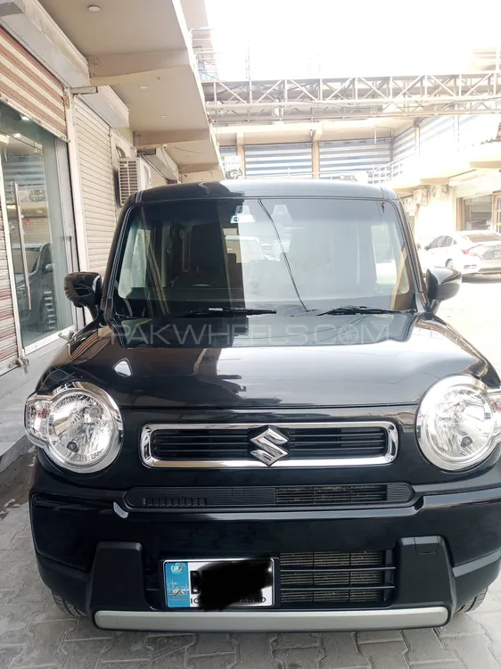 Suzuki Hustler 2021 for Sale in Peshawar Image-1