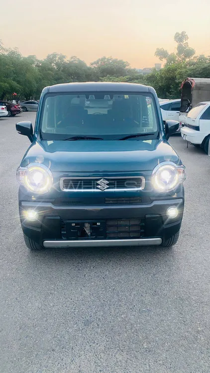 Suzuki Hustler 2022 for Sale in Islamabad Image-1