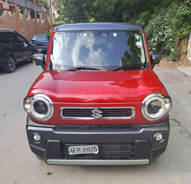 Suzuki Hustler 2022 for Sale in Karachi Image-1
