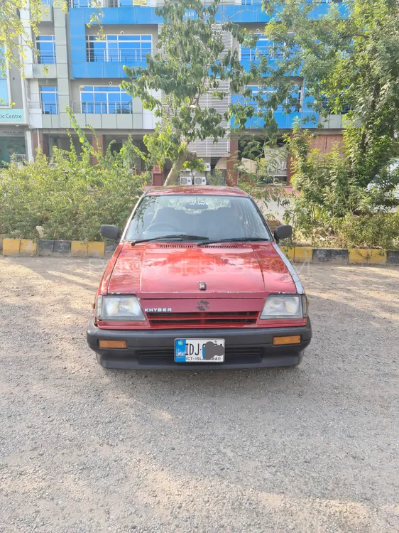 Suzuki Khyber 1999 for Sale in Islamabad Image-1