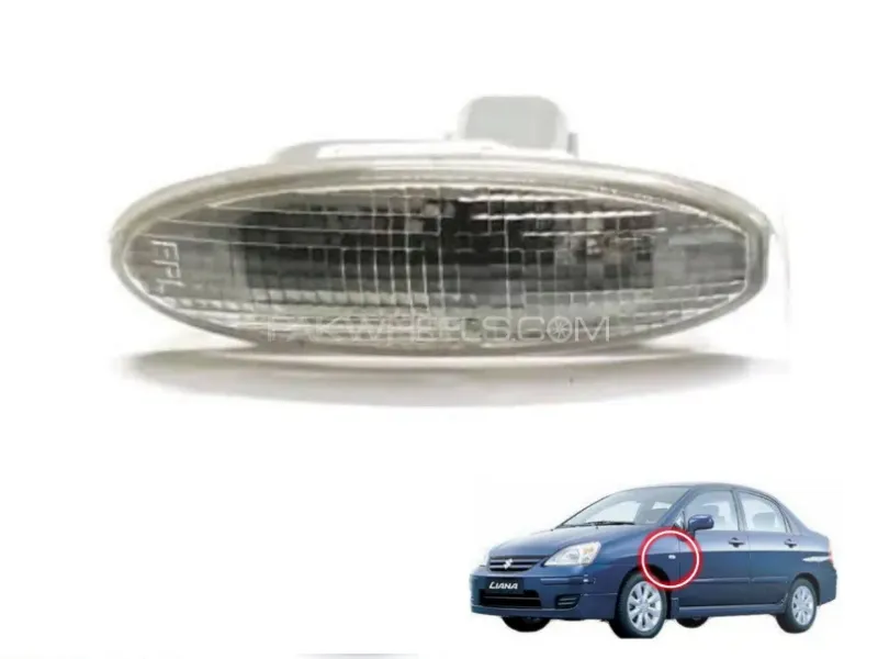 Suzuki Liana 2006-20014 Fender Light | Indicator Light | 1 Piece Image-1