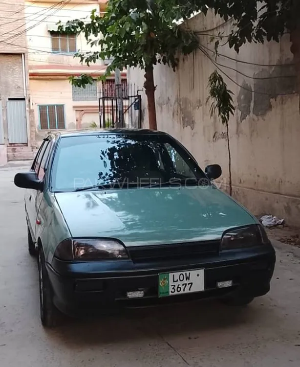 Suzuki Margalla 1995 for Sale in Faisalabad Image-1