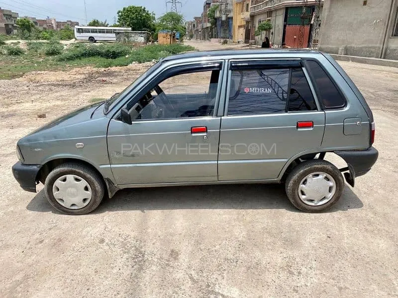 Suzuki Mehran 2012 for Sale in Faisalabad Image-1