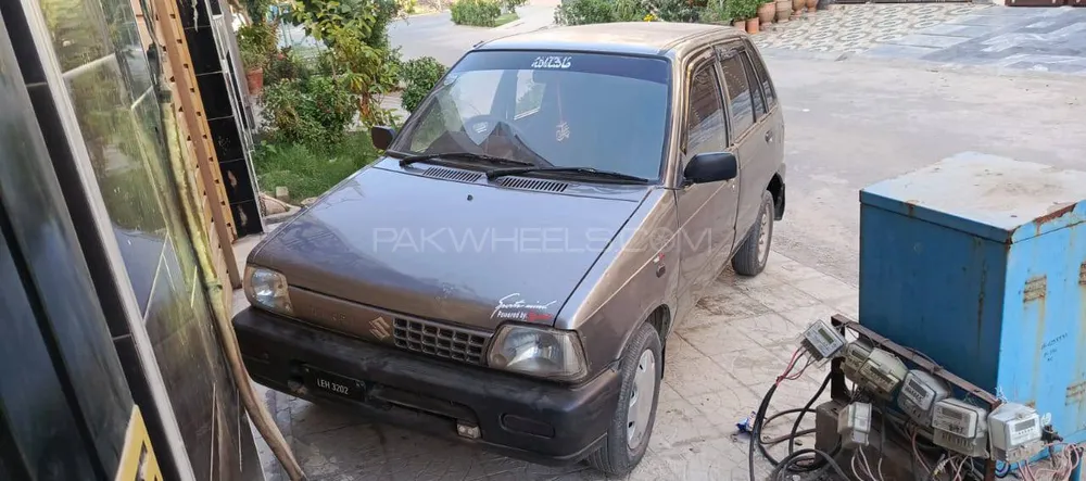 Suzuki Mehran 2014 for Sale in Faisalabad Image-1