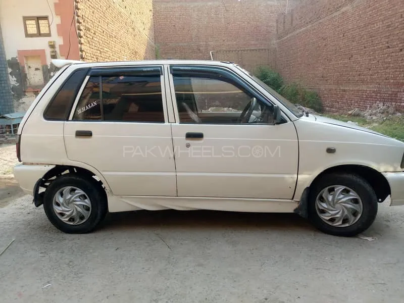 Suzuki Mehran 2004 for Sale in Faisalabad Image-1