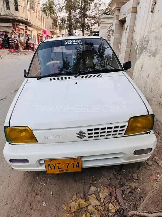 Suzuki Mehran 2012 for Sale in Khanpur Image-1