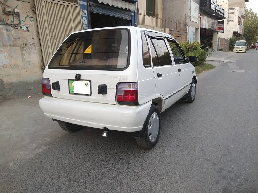 Suzuki Mehran 2016 for Sale in Lahore Image-1