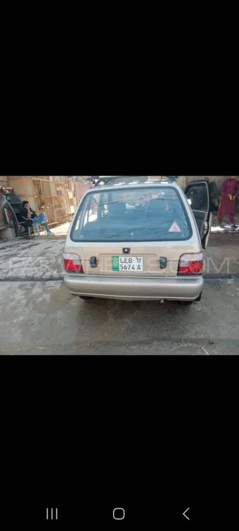 Suzuki Mehran 2017 for Sale in Peshawar Image-1