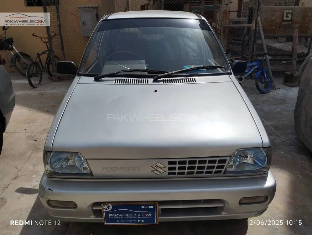 Suzuki Mehran 2017 for Sale in Karachi Image-1