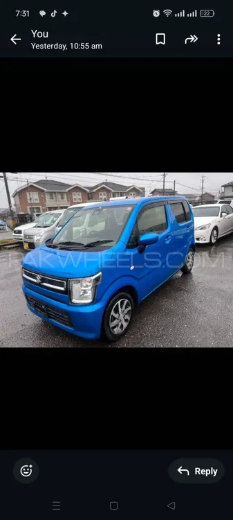 Suzuki Wagon R 2022 for Sale in Gujranwala Image-1