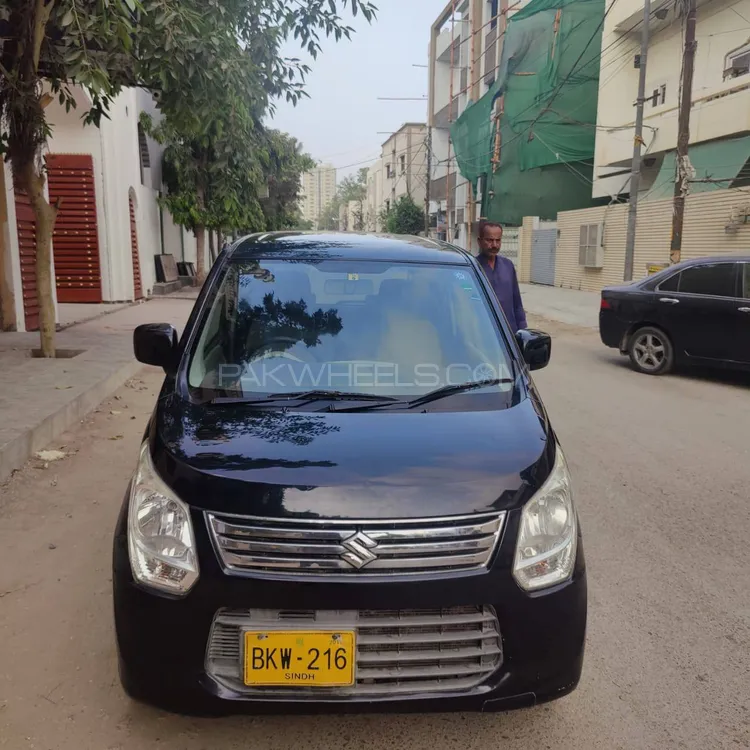 Suzuki Wagon R 2014 for Sale in Karachi Image-1