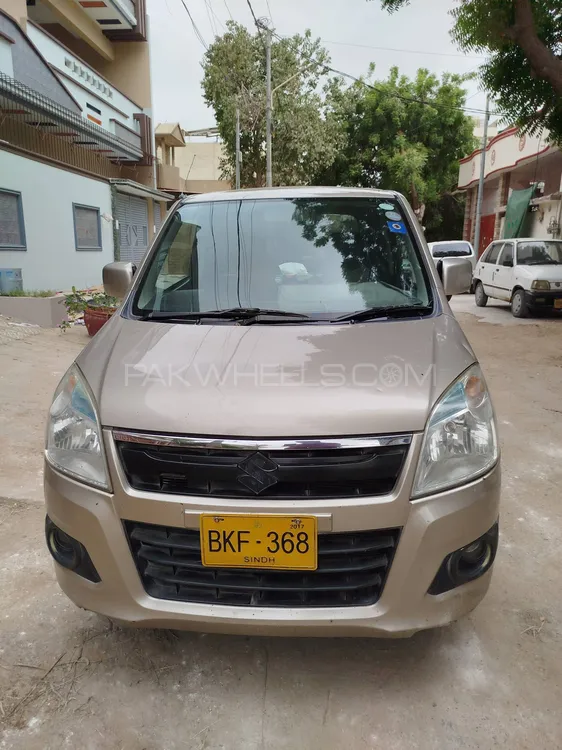 Suzuki Wagon R 2017 for Sale in Karachi Image-1