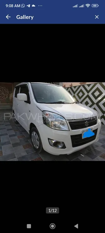 Suzuki Wagon R 2017 for Sale in Rawalpindi Image-1