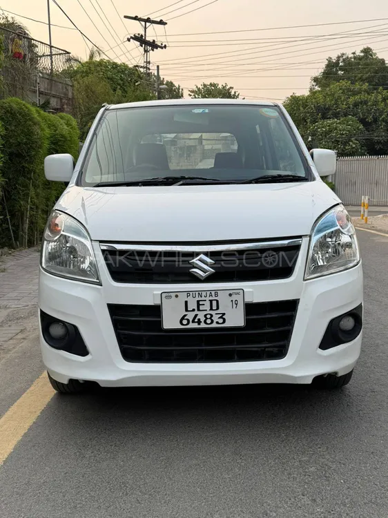 Suzuki Wagon R 2019 for Sale in Lahore Image-1