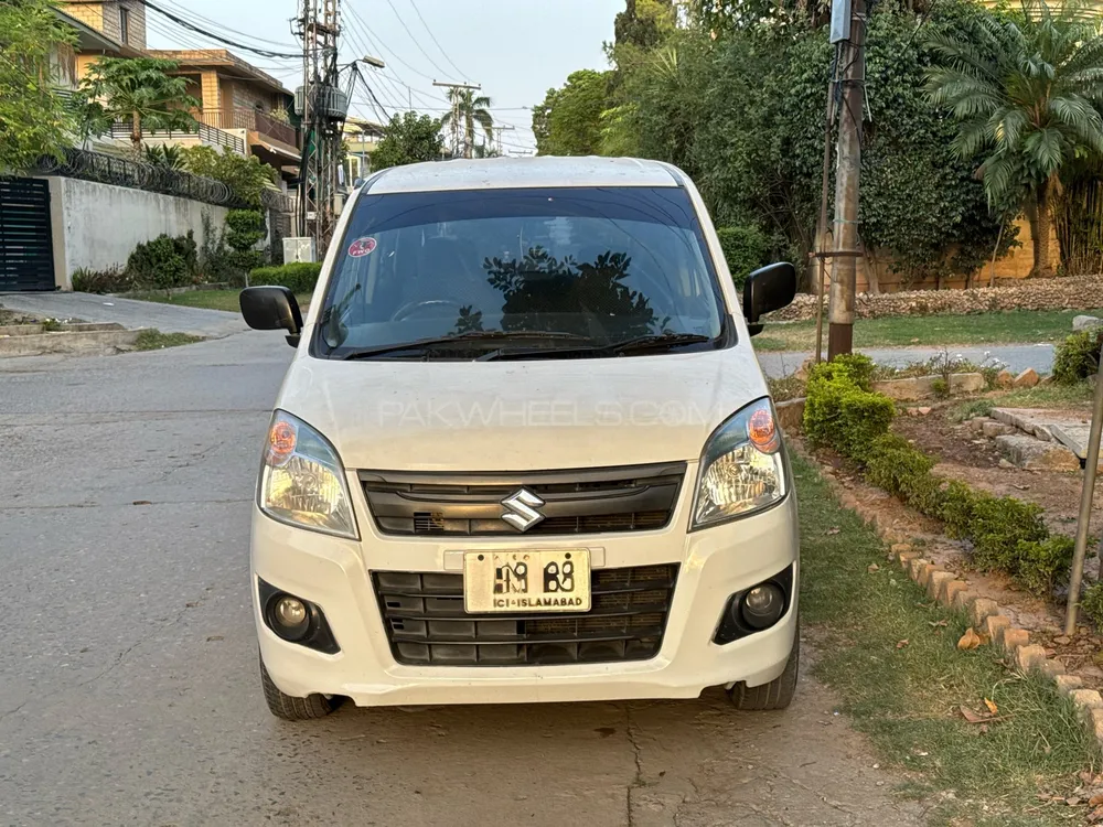 Suzuki Wagon R 2017 for Sale in Islamabad Image-1