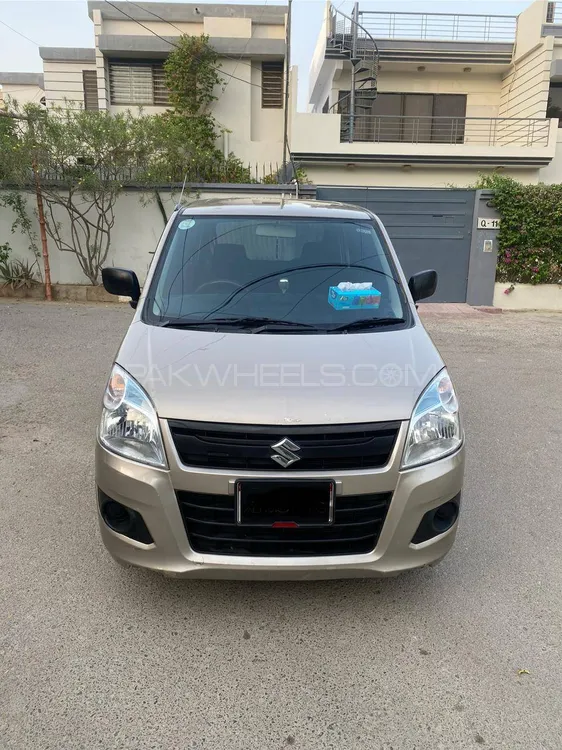Suzuki Wagon R 2019 for Sale in Karachi Image-1