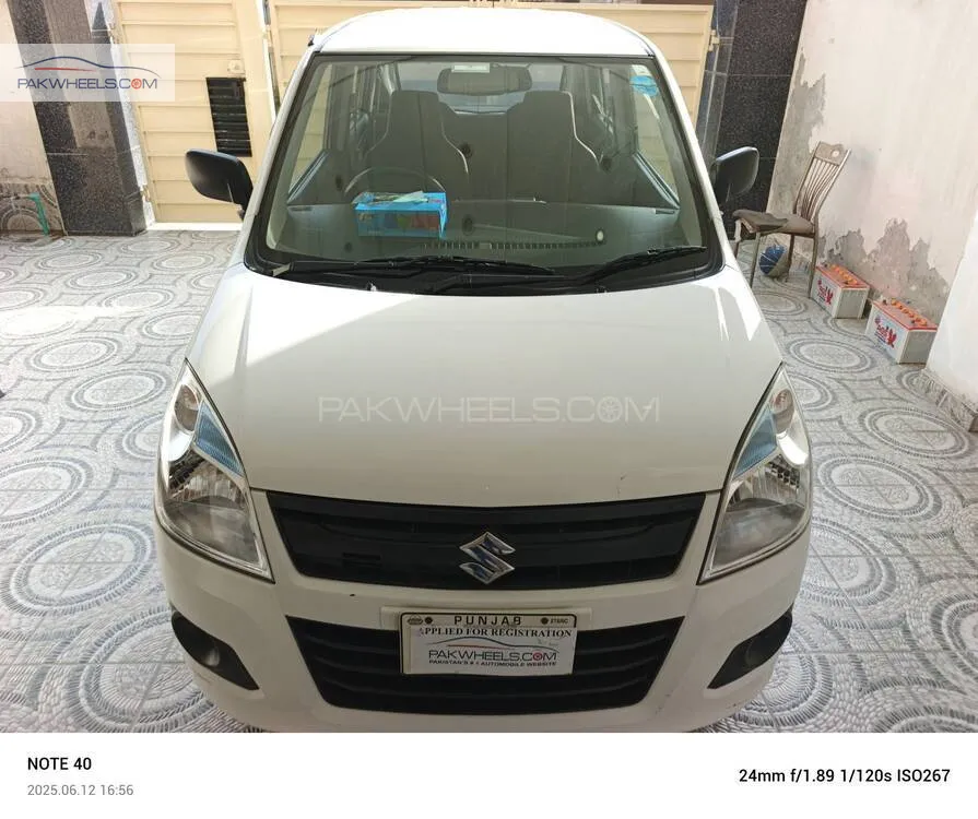 Suzuki Wagon R 2021 for Sale in Lahore Image-1