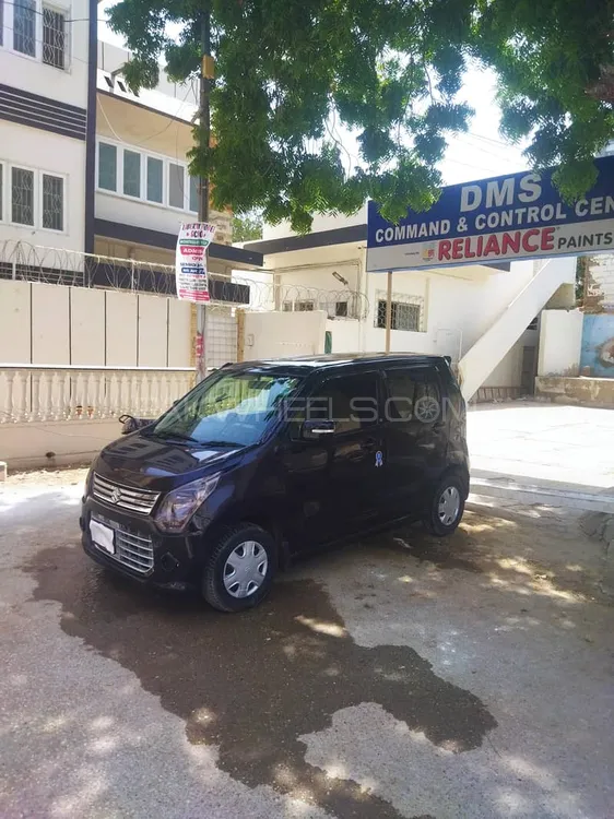 Suzuki Wagon R 2013 for Sale in Karachi Image-1