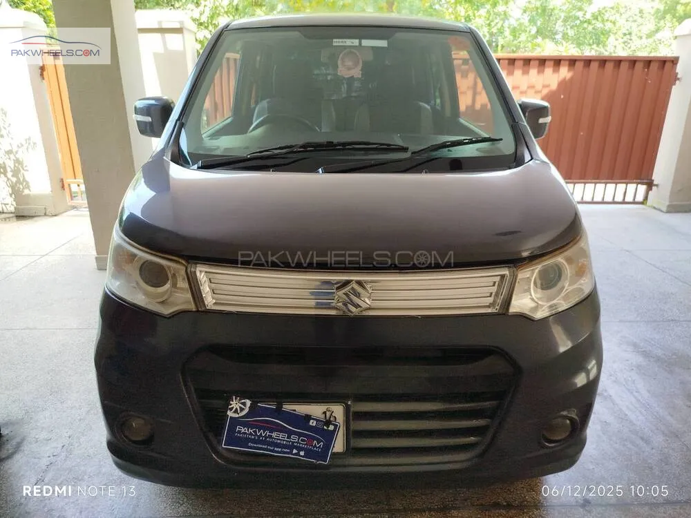 Suzuki Wagon R 2013 for Sale in Lahore Image-1