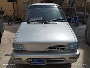 Suzuki Mehran VXR Euro II 2017 for Sale