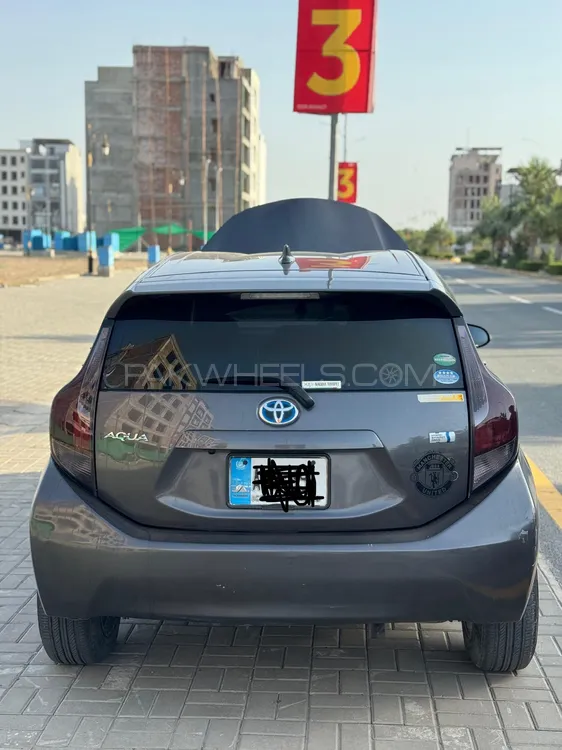 Toyota Aqua 2015 for Sale in Lahore Image-1