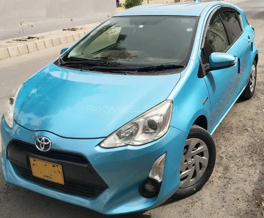Toyota Aqua 2014 for Sale in Karachi Image-1