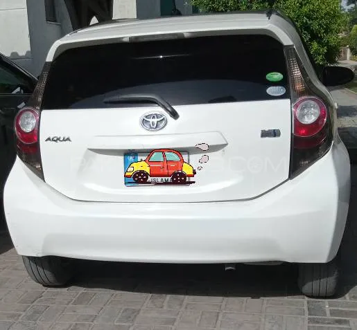 Toyota Aqua 2014 for Sale in Rawalpindi Image-1