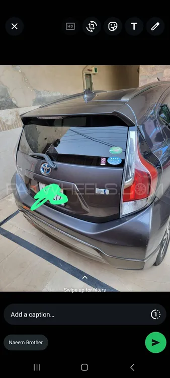 Toyota Aqua 2016 for Sale in Faisalabad Image-1