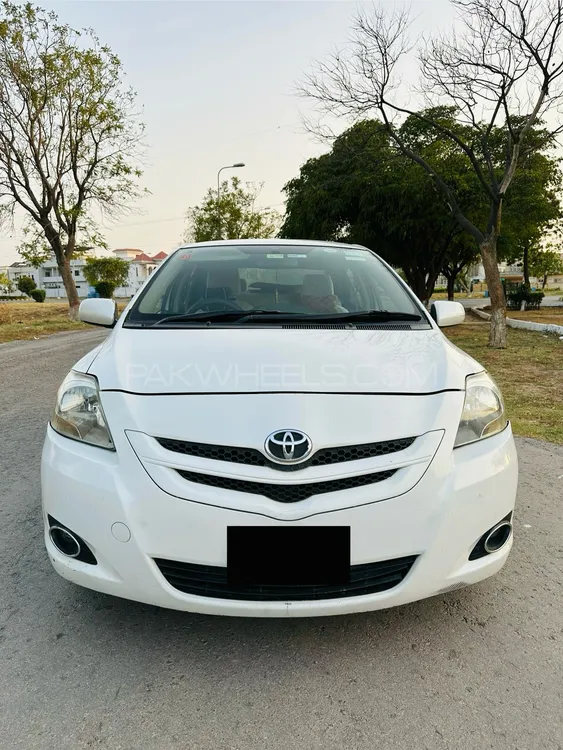 Toyota Belta 2009 for Sale in Gujranwala Image-1