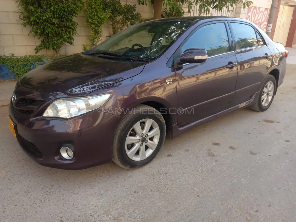 Toyota Corolla 2012 for Sale in Karachi Image-1
