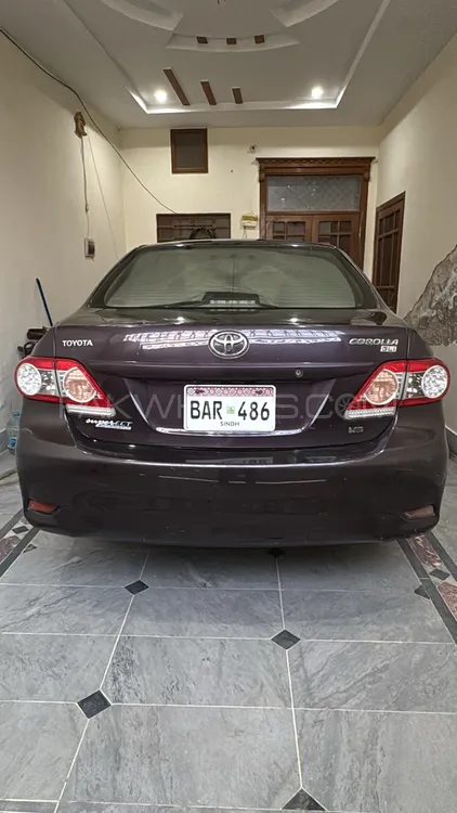 Toyota Corolla 2013 for Sale in Islamabad Image-1