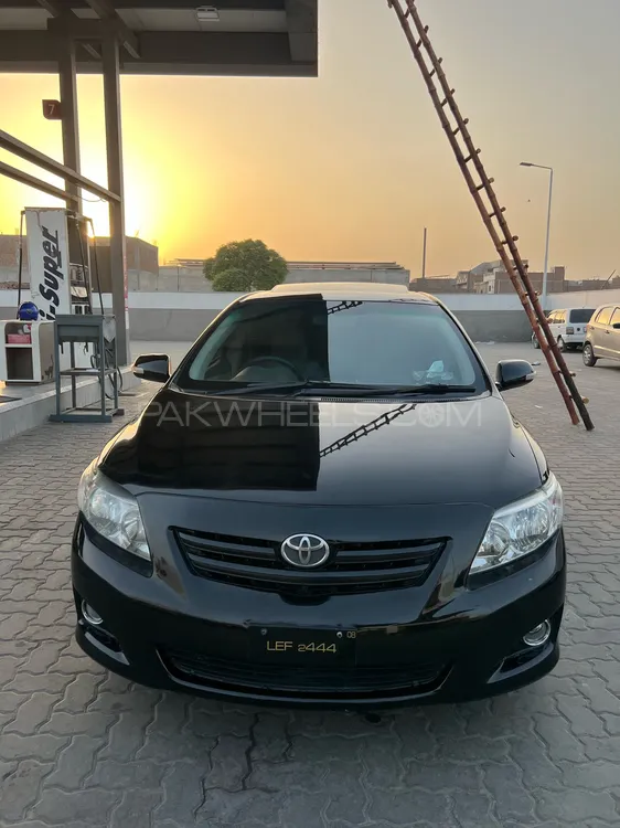 Toyota Corolla 2008 for Sale in Faisalabad Image-1