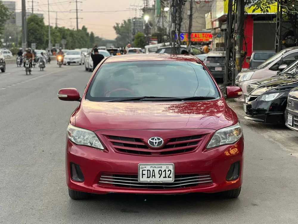 Toyota Corolla 2014 for Sale in Lahore Image-1