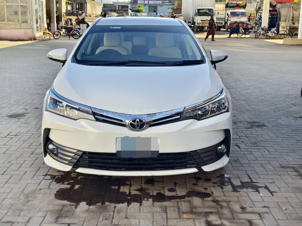 Toyota Corolla 2014 for Sale in Peshawar Image-1
