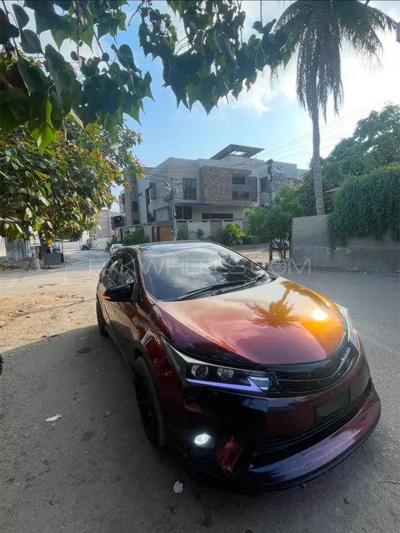 Toyota Corolla 2014 for Sale in Karachi Image-1