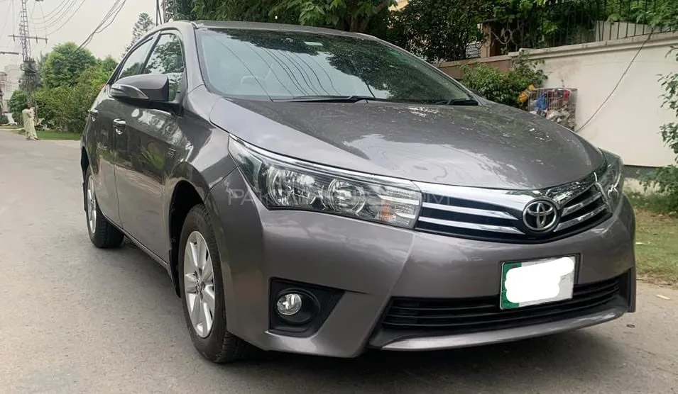 Toyota Corolla 2016 for Sale in Lahore Image-1